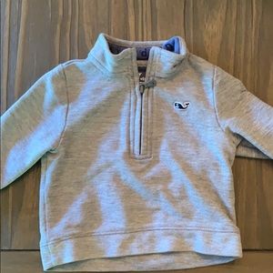Baby vineyard vines saltwater 1/4 zip. 12-18m